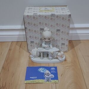 Precious Moments "Press On" Figurine